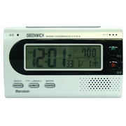 デジタル電波目覚まし（音声録音機能付き） MJA346W 94421