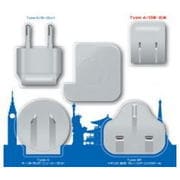 5V/2A USB充電器ワールドワイド for iPad・GALAXY・Tab HK-AC001UW