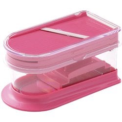 スライサー ファインシリーズ セラミック コンパクト 調理器 セット ピンク CS-350PK