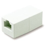 CAT5e対応小型アダプター ホワイト HLA-T-ADP-ES-WH