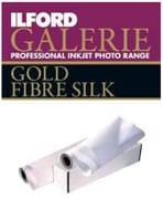 422468 ILFORD Gold Fibre Silk 1118mmx12m