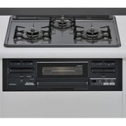 ビルトインガスコンロ LPガス用 右強火力 水なし片面焼き RS31M2H2R-BR/LP