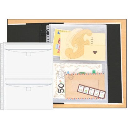 クラッシモ 多目的2ポケット CLAS-01R-10