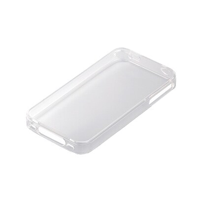 BSIP11PCTCR [iPhone4・4S用 TPUケース クリア]