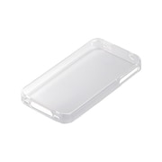 BSIP11PCTCR [iPhone4・4S用 TPUケース クリア]