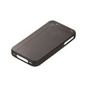 BSIP11PCTBK [iPhone4・4S用 TPUケース ブラック]