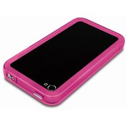 BSIP11PCTBPK [iPhone4S用 TPUバンバー]