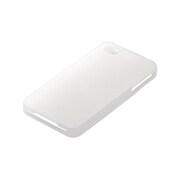BSIP11PCSCR [iPhone4・4S用 シリコン クリア]