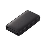 BSIP11PCLBK [iPhone4・4S用 レザーケース　液晶保護フィルム付　ICカード対応モデル ブラック]