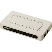 LAN-GSW08/PSW [ギガビット対応 8ポートスイッチングハブ プラスチック筐体 ホワイト]
