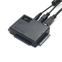 鎌コネクト3 USB3.0接続仕様のマルチドライブコネクタ SCUPS-4000
