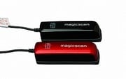 ミニスキャナー「magic scan」 レッド STMSC-RD
