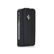 CGM-PH-000006 [Ferrari GT Leather Modena Flip Case for iPhone 4 ブラック]