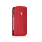 CGM-PH-000007 [Ferrari GT Leather Modena Flip Case for iPhone 4 レッド]