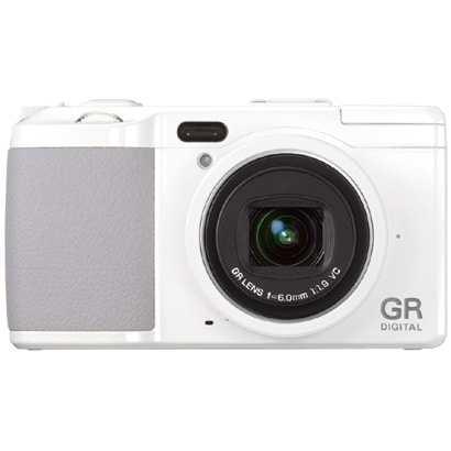 GR DIGITAL IV [ホワイトエディション 限定カラーモデル]
