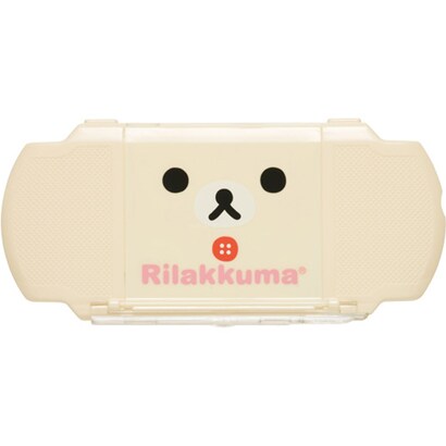 CT-13101 PSP3000用 ハードカバー コリラックマ