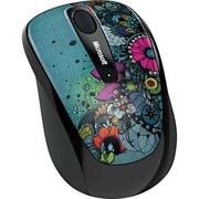 USB接続 ワイヤレスマウス Wireless Mobile Mouse 3500 アーティストエディション リン・オロフズドッター GMF-00153