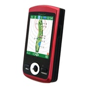 GPSキャディー グリーンオンプラス2 メタルレッド Green On PLUS II