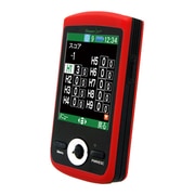GPSキャディーグリーンオンプラス2 ラバーレッド Green On PLUS II