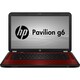HP Pavilion g6-1205TU 15.6型ワイド液晶/HDD750GB/DVDスーパーマルチドライブ ソノマレッド QG484PA-AAAA