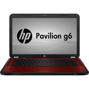HP Pavilion g6-1205TU 15.6型ワイド液晶/HDD750GB/DVDスーパーマルチドライブ ソノマレッド QG484PA-AAAA