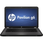 HP Pavilion g6-1213TU 15.6型ワイド液晶/HDD750GB/DVDスーパーマルチドライブ チャコールグレー A3D37PA-AAAA