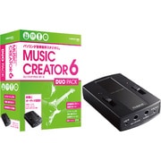Cakewalk Music Creator 6 DUO PACK [音楽制作ソフトウェア CW-MC6DUO]