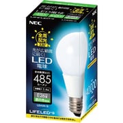 LED電球 E26口金 昼白色相当 485lm LIFELED’S LDA5N-G