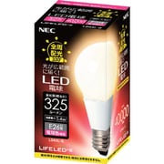 LED電球 E26口金 電球色相当 325lm LIFELED’S LDA5L-G