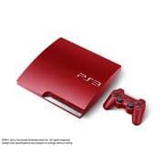 PS3 PlayStation3 スカーレット・レッド(HDD:320GB)CECH-3000BSR