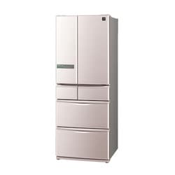 ヨドバシ.com - シャープ SHARP 冷蔵庫（515L・フレンチドア） プラズマクラスター7000搭載 ゴールド系 SJ-XF52W-N  通販【全品無料配達】