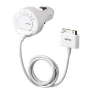 BSFM06WH [FMトランスミッター iPod/iPhone専用モデル ホワイト]