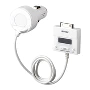 BSFM08WH [FMトランスミッター iPod/iPhone専用モデル ホワイト]