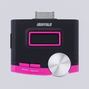 FMトランスミッター ピンク BSFM34PK