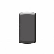 SONYウォークマン A860シリーズ専用 ソフトケース 液晶保護フィルム付 ブラック BSWA11CTBK