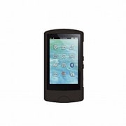 SONYウォークマン A860シリーズ専用 シリコンケース 液晶保護フィルム付 ブラック BSWA11CSBK