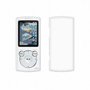 SONYウォークマン S760シリーズ専用 3Hハードケース 液晶保護フィルム付 クリア BSWS11CH1