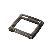 第6世代iPod nano専用 ソフトケース 液晶保護フィルム付 ブラック BSIP11NCTBK