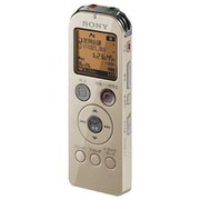 リニアPCM対応 ICレコーダー FMラジオ 4GB ゴールド ICD-UX523F N