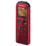 リニアPCM対応 ICレコーダー FMラジオ 4GB レッド ICD-UX523F R