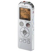 リニアPCM対応 ICレコーダー FMラジオ 4GB ホワイト ICD-UX523F W