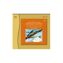 RE ARRIVAL/再入荷 フルート・ソナタ集 ヘンデル Esoteric SACD 新品｜CD Hybrid クラシック