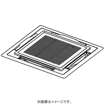 RBC-U31PG(W) [パッケージエアコン用標準パネル　ムーンホワイト]