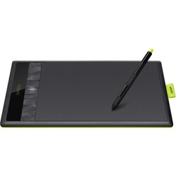 ヨドバシ Com ワコム Wacom Cth 670 K1 Bamboo Fun Medium バンブーファン ミディアム ブラック 通販 全品無料配達