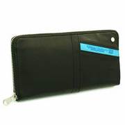R長財布-BK/BL DIESEL X00448/PR378/H3712-BK/BL