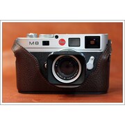 LUXE CASE ラックスケース　ライカM9用レザーケース(ブラウン)