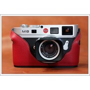 LUXE CASE ラックスケース　ライカM9用レザーケース(レッド)