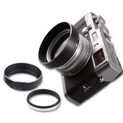 LIMS FinePix X100用メタルフード