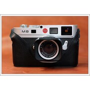 LUXE CASE ラックスケース　ライカM9用レザーケース(オールブラック)