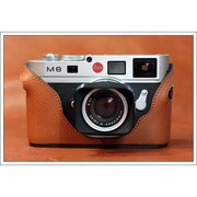 LUXE CASE ラックスケース　ライカM9用レザーケース(タンブラウン)
